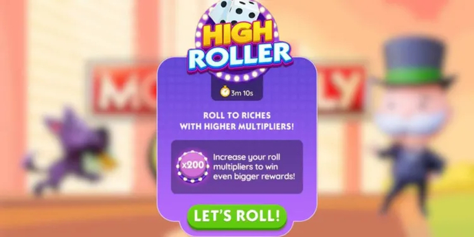 monopoly go highroller event