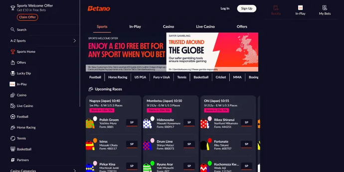 BetVictor Sister Sites - Sites Like Betvictor UK 2