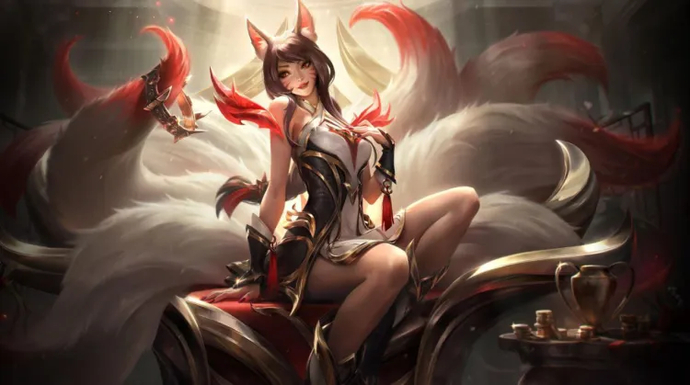 Risen Ahri Faker Skin
