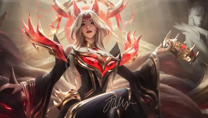 Signature Ahri Faker Skin