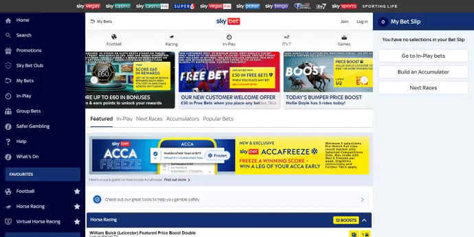 Paddy Power Sister Sites - UK Sites Like Paddy Power 3