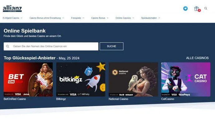 Besuchen Sie Casinoallianz