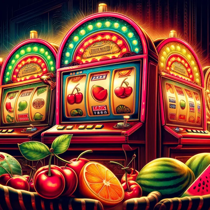 Dlaczego automaty online z owocami są nadal popularne w 2024 roku? 1