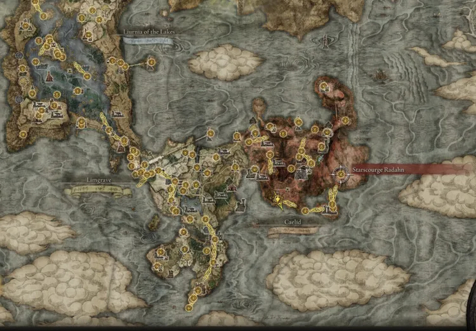 radanh elden ring location