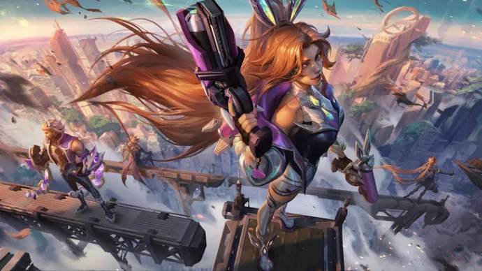 miss fortune battle bunny anima squad 2024