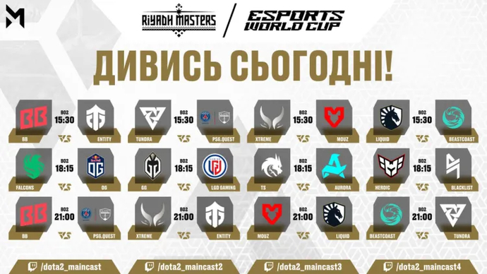 The Riyadh Masters 2024 group stage is coming to an end: Why it's time for Dota 2 to abandon Round Robin 3