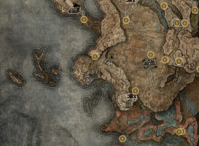 bloodfiends arm location