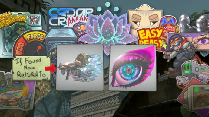 Understanding CS2 Stickers 1