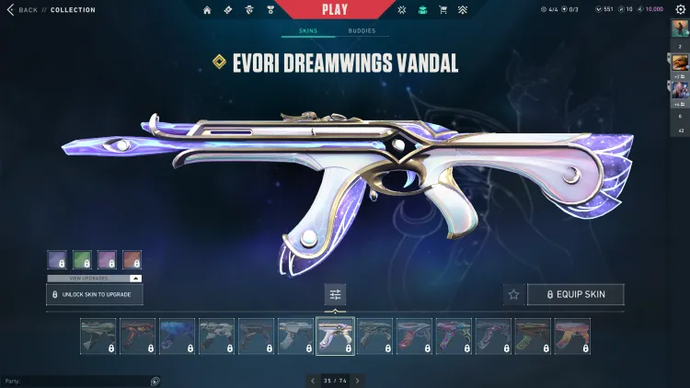 Best Vandal Skins in Valorant 2024 8