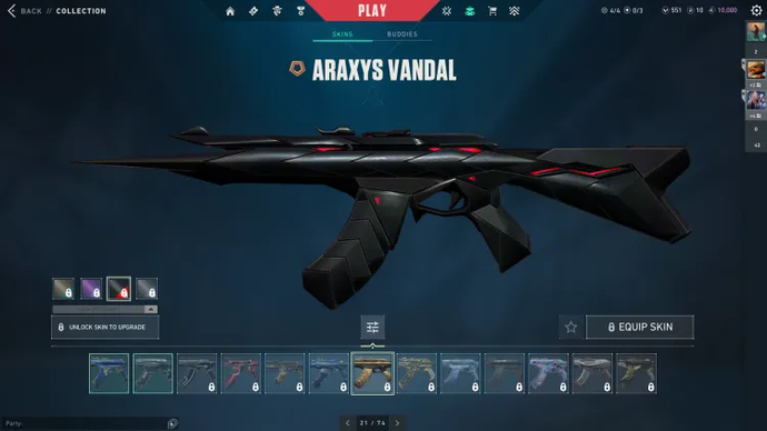 Best Vandal Skins in Valorant 2024 3