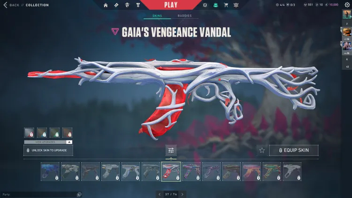 Best Vandal Skins in Valorant 2024 2