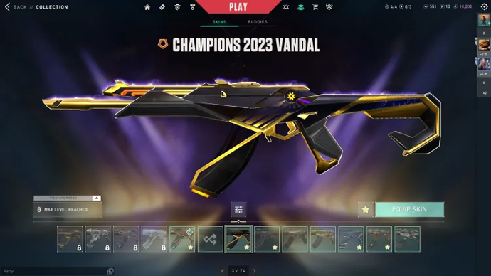 Best Vandal Skins in Valorant 2024 1
