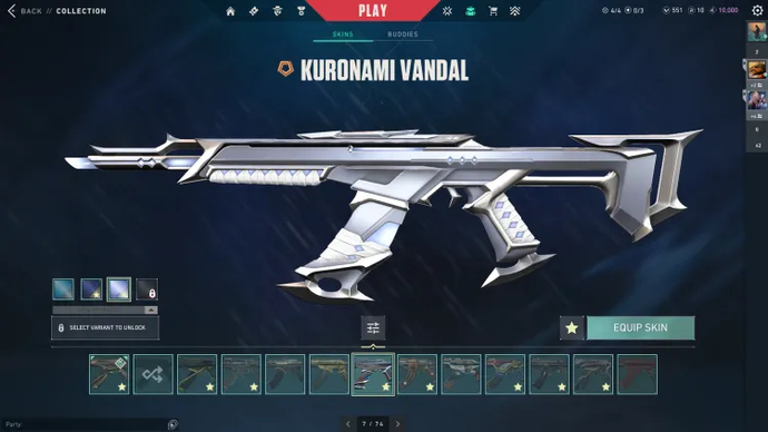 Best Vandal Skins in Valorant 2024 7