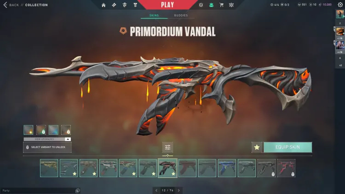 Best Vandal Skins in Valorant 2024 9