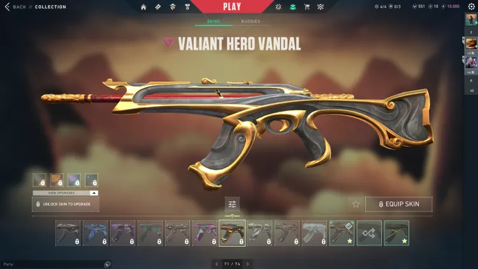 Best Vandal Skins in Valorant 2024 5
