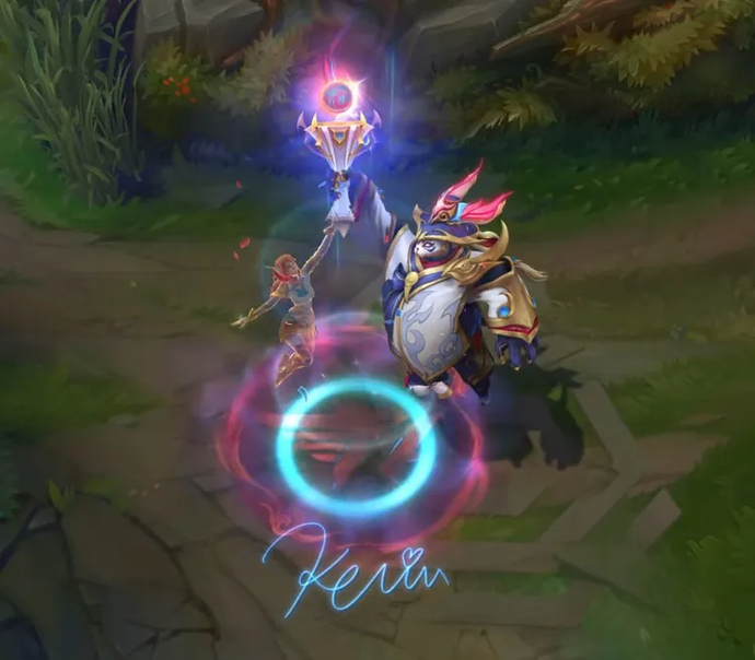 bard champion worlds 2023 skin