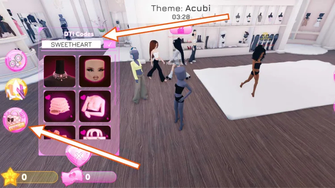 Dress to Impress Codes - березень 2026 2