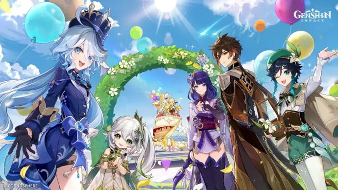 Genshin Redeem code - March 2026 1