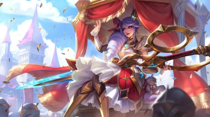 battle princes gwen skin