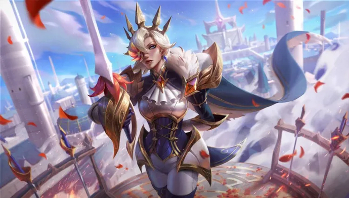 battle princess fiora skin