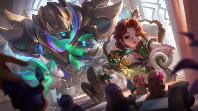 battle princess Annie skin