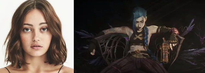 Ella Purnell Jinx Arcane Season 2