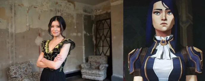 Katie Leung Caitlyn Arcane Season 2