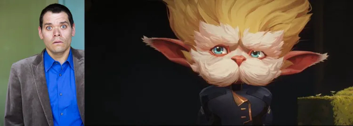 Mick Wingert Heimerdinger Arcane Season 2