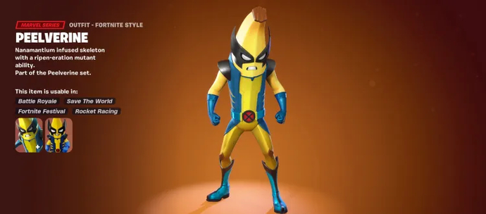 peelverine chapter 5 season 4 fortnite