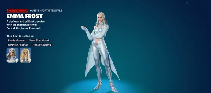 emma frost chapter 5 season 4 skin