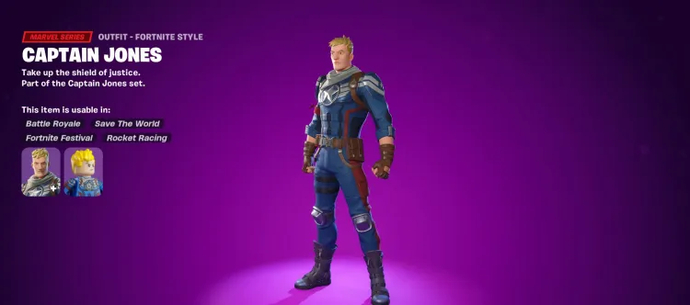 captain jonesy skin fortnite