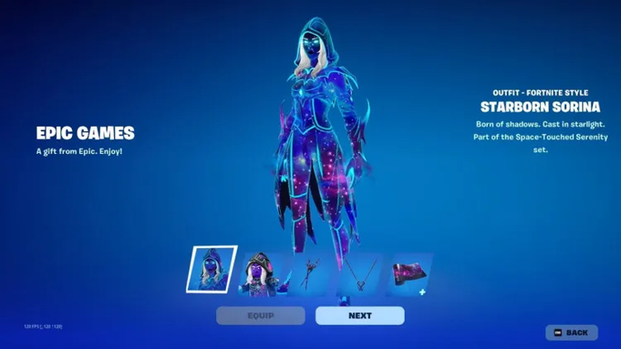 fortnite free skins august 2024