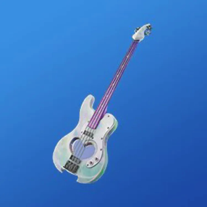 bichota four 4-string bass free fortnite skin august 2024