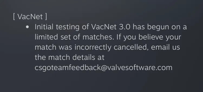 Update in Counter-Strike 2 on August 20, 2024: Ban on Snap Tap and the New VACNET 3.0 Anti-Cheat 1