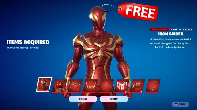 Coolest Fortnite Anime Skins - March 2026 5