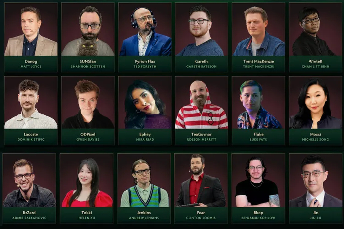 The International 2024 (TI 13) Official Streams & Casters 1