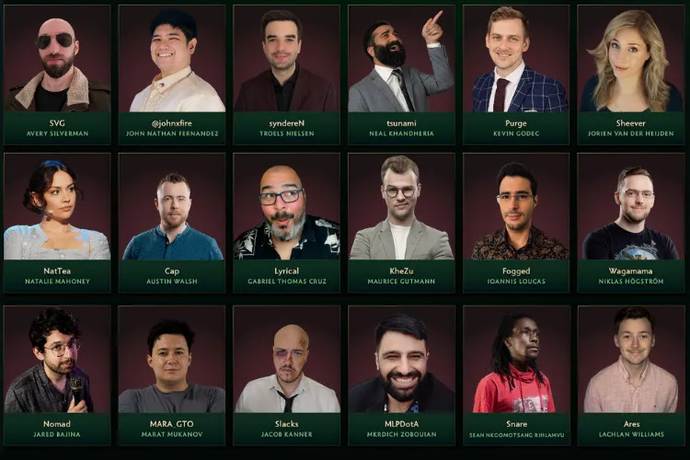 The International 2024 (TI 13) Official Streams & Casters 2
