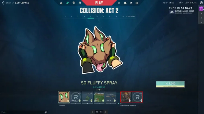 free skins valorant 2024