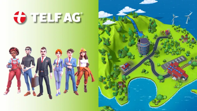Telf AG: Innovative solutions that set the standard for next-generation gaming 1