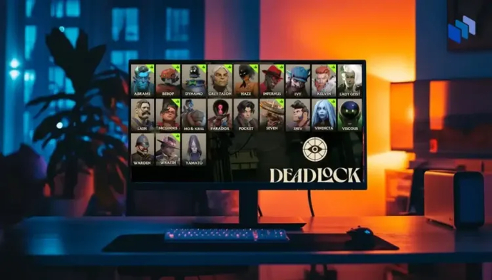 Deadlock Hero Tierlist, Win Rates and Stats март 2026 3