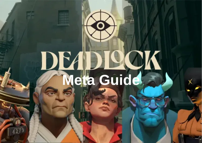 Deadlock Meta Guide - March 2026 1