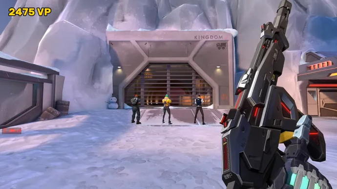 Best Phantom Skins in Valorant 2024 10