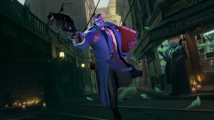 Deadlock: Abrams Build Guide 1