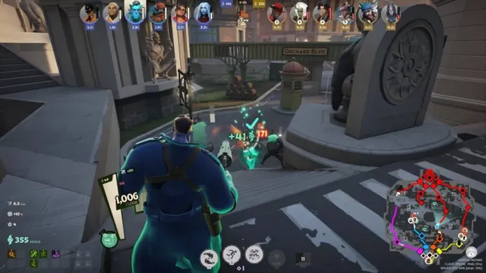 Deadlock: Abrams Build Guide 4