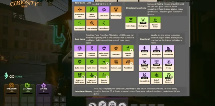 Deadlock: Abrams Build Guide 2