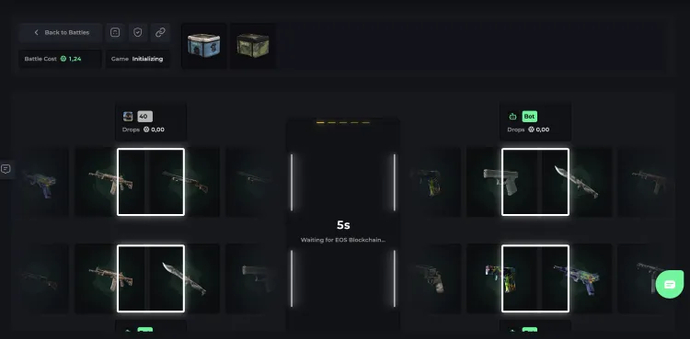 play online case battle csgo and cs2