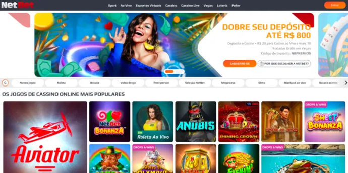 3 Razões que fazem do site da NetBet um dos preferidos dos apostadores 1