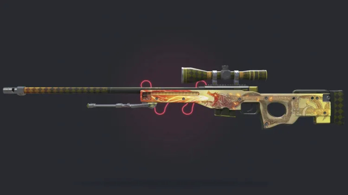 Top 5 Most Expensive CS2 (CS:GO) Skins in 2024 1