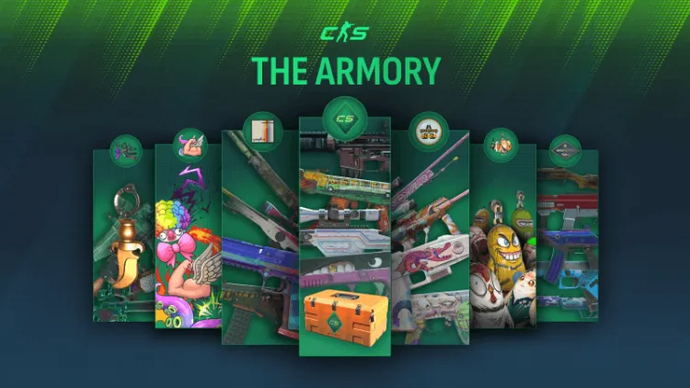 Armory CS2 New Skins
