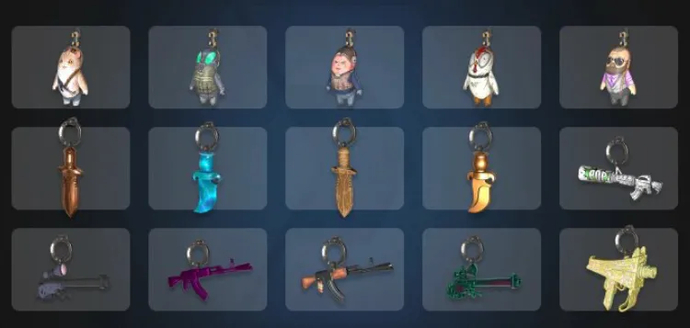 new charms cs2
